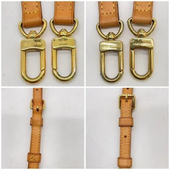 Louis Vuitton Brea MM Red Monogram Vernis Satchel | Authentic LV Crossbody Bag - Picture 15 of 15